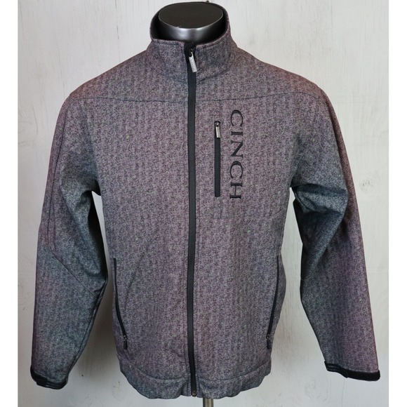 Cinch Gray Bomber Jacket - Picture 4 of 8